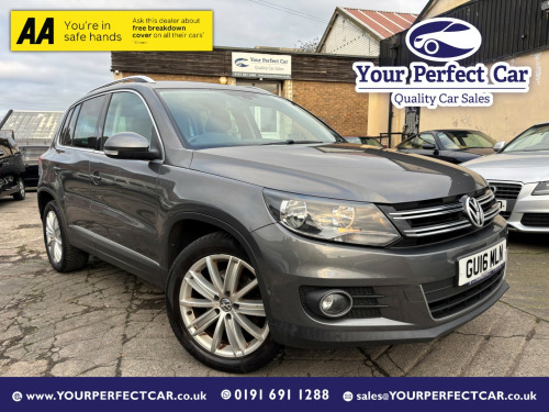 Volkswagen Tiguan  2.0 TDI BlueMotion Tech Match Edition 