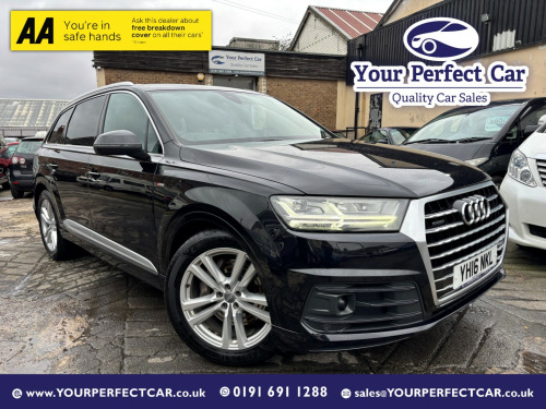 Audi Q7  3.0 TDI V6 S line 