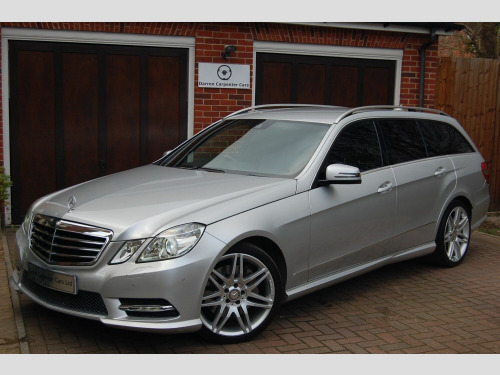 Mercedes-Benz E-Class E350 3.0 E350 CDI BlueEFFICIENCY Sport 7G-Tronic Plus ss 5dr