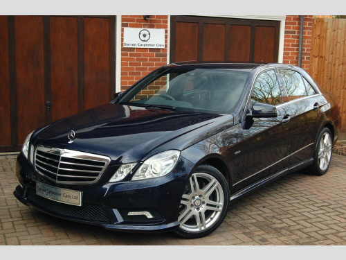 Mercedes-Benz E-Class E350 3.0 E350 CDI Sport Auto 4dr