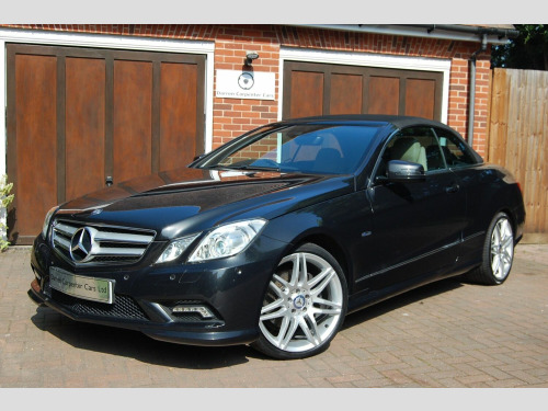 Mercedes-Benz E-Class E350 3.0 E350 CDI BlueEFFICIENCY Sport Cabriolet 2dr