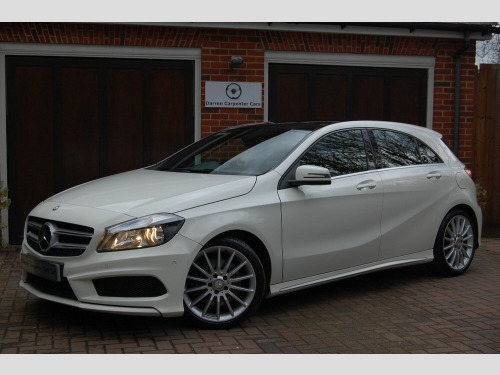 Mercedes-Benz A-Class A220 2.1 A220 CDI BlueEFFICIENCY AMG Sport 7G-DCT 5dr