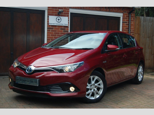 Toyota Auris  1.8 VVT-h Business Edition CVT ss 5dr Safety Sense