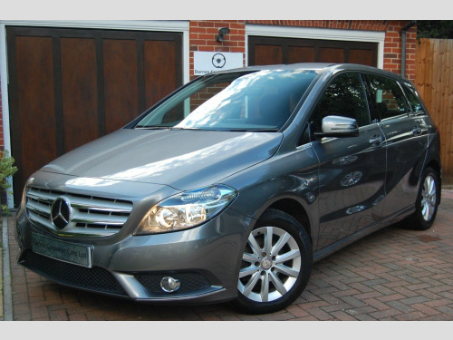 Mercedes-Benz B-Class B180 1.8 B180 CDI BlueEFFICIENCY SE 7G-DCT ss 5dr