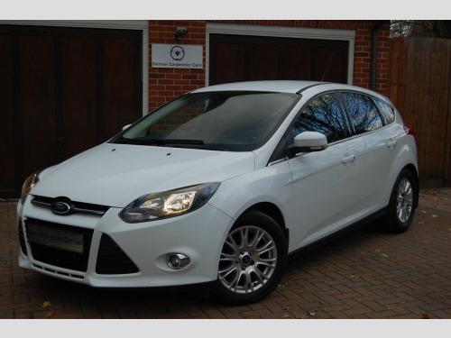 Ford Focus  1.0 SCTi EcoBoost Titanium 5dr