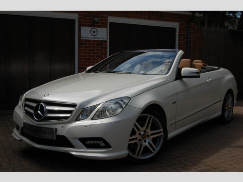 Mercedes-Benz E-Class E350 3.5 E350 CGI BlueEFFICIENCY Sport Cabriolet G-Tronic 2dr