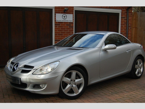 Mercedes-Benz SLK SLK350 3.5 SLK350 2dr