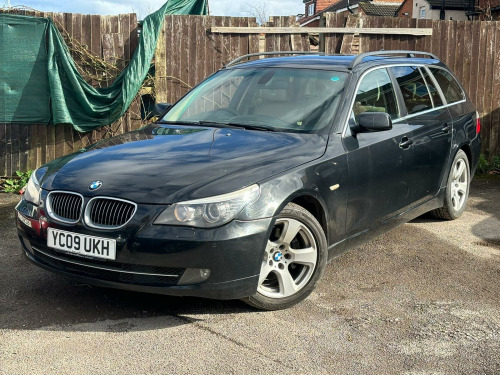 BMW 5 Series  3.0 525d SE Business Edition Touring Steptronic Euro 4 5dr