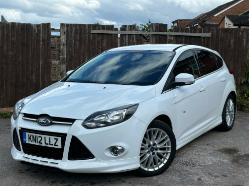 Ford Focus  2.0 TDCi Zetec S Euro 5 (s/s) 5dr