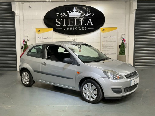 Ford Fiesta  1.2 STYLE 16V 3d 78 BHP 