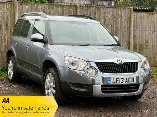 Skoda Yeti  1.2 TSI Elegance SUV 5dr Petrol DSG Euro 5 (105 ps)