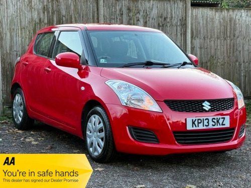 Suzuki Swift  1.2 SZ2 Hatchback 5dr Petrol Manual Euro 5 (94 ps)