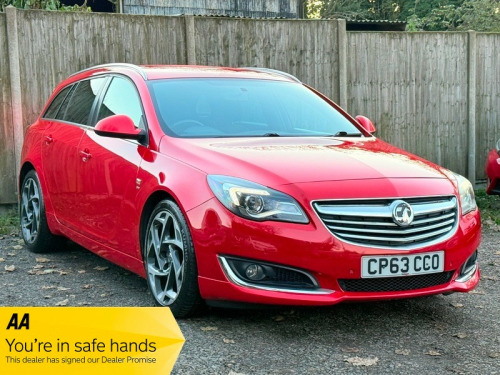 Vauxhall Insignia  2.0 CDTi ecoFLEX SRi VX Line Nav Sports Tourer 5dr Diesel Manual Euro 5 (s/