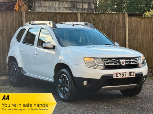 Dacia Duster  1.2 TCe Prestige SUV 5dr Petrol Manual Euro 6 (s/s) (125 ps)