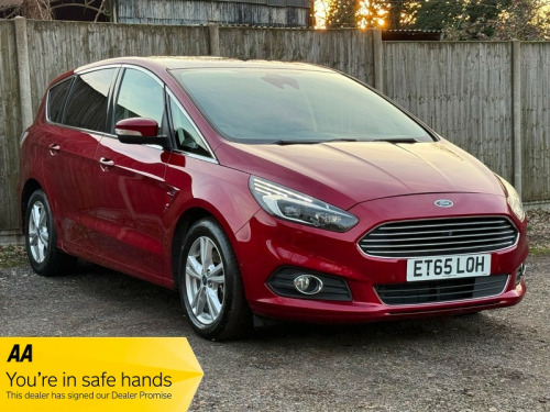 Ford S-MAX  2.0 TDCi Titanium Powershift Euro 6 (s/s) (180 ps)