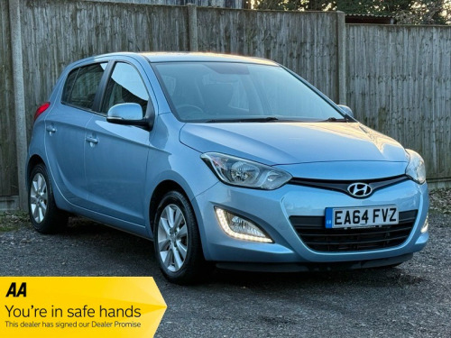 Hyundai i20  1.2 Style Hatchback 5dr Petrol Manual Euro 5 (85 bhp)