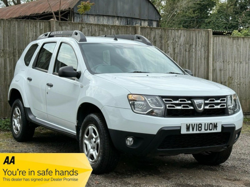 Dacia Duster  1.6 SCe Air SUV 5dr Petrol Manual Euro 6 (s/s) (115 ps)