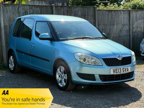 Skoda Roomster  1.2 TSI SE MPV 5dr Petrol DSG Euro 5 (105 ps)