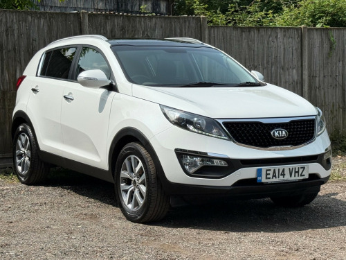 Kia Sportage  1.6 GDi EcoDynamics 2 SUV 5dr Petrol Manual 2WD Euro 5 (s/s) (133 bhp)