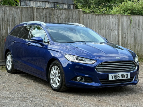 Ford Mondeo  2.0 TDCi Titanium Estate 5dr Diesel Manual Euro 6 (s/s) (150 ps)
