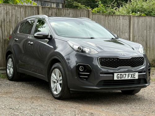 Kia Sportage  1.6 GDi 2 SUV 5dr Petrol Manual Euro 6 (s/s) (130 bhp)