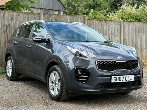 Kia Sportage  1.6 GDi 2 SUV 5dr Petrol Manual Euro 6 (s/s) (130 bhp)