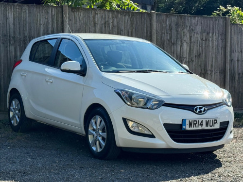 Hyundai i20  1.2 Active Hatchback 5dr Petrol Manual Euro 5 (85 bhp)