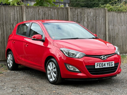 Hyundai i20  1.2 Active Hatchback 5dr Petrol Manual Euro 5 (85 bhp)