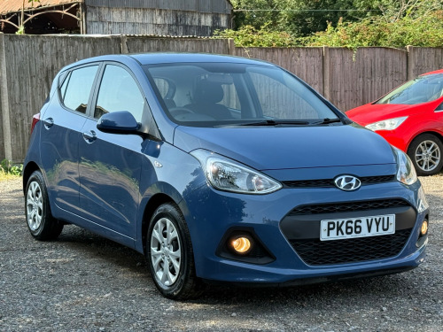 Hyundai i10  1.0 SE Hatchback 5dr Petrol Manual Euro 6 (66 ps)