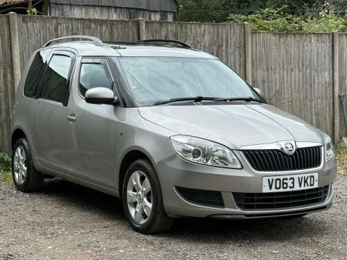 Skoda Roomster  1.2 TSI SE MPV 5dr Petrol DSG Euro 5 (105 ps)