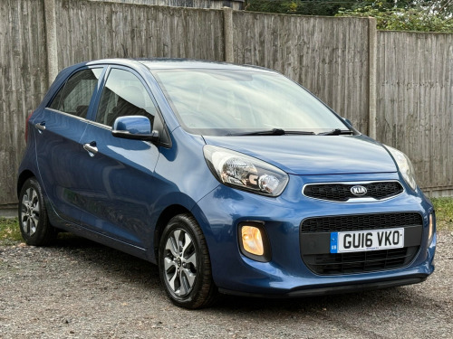 Kia Picanto  1.25 2 Hatchback 5dr Petrol Auto Euro 5 (84 bhp)