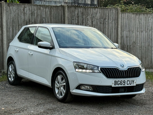 Skoda Fabia  1.0 TSI SE Hatchback 5dr Petrol Manual Euro 6 (s/s) (95 ps)