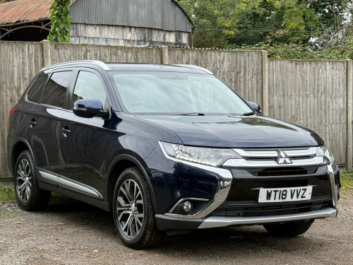 Mitsubishi Outlander  2.2 DI-D 3 SUV 5dr Diesel Auto 4WD Euro 6 (147 ps)