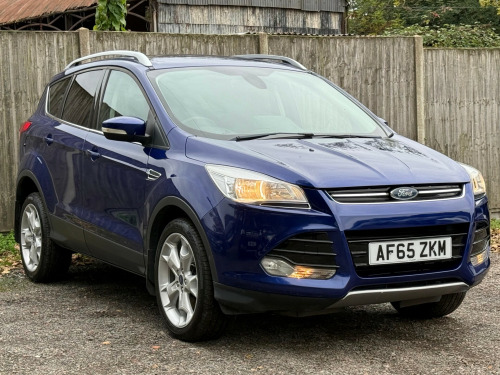Ford Kuga  2.0 TDCi Titanium SUV 5dr Diesel Manual AWD Euro 6 (s/s) (180 ps)