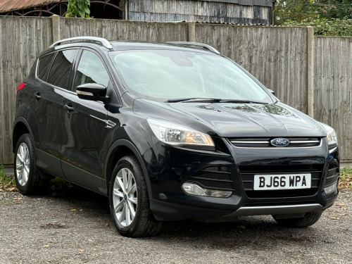 Ford Kuga  2.0 TDCi Titanium SUV 5dr Diesel Manual AWD Euro 6 (s/s) (180 ps)