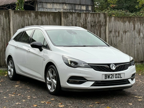 Vauxhall Astra  1.5 Turbo D SRi Nav Sports Tourer 5dr Diesel Auto Euro 6 (s/s) (122 ps)