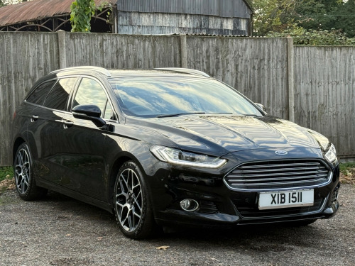Ford Mondeo  1.5T EcoBoost Titanium Estate 5dr Petrol Auto Euro 6 (s/s) (160 ps)