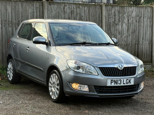 Skoda Fabia  1.2 TSI Elegance Hatchback 5dr Petrol DSG Euro 5 (105 ps) 