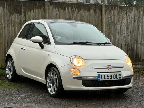 Fiat 500  1.4 Lounge Hatchback 3dr Petrol Auto Euro 4 (100 bhp) 