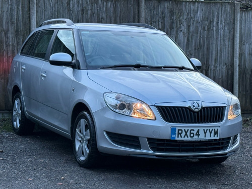 Skoda Fabia  1.2 TSI SE Estate 5dr Petrol DSG Euro 5 (105 ps) 