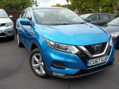 Nissan Qashqai  1.5 dCi Acenta ss 5dr