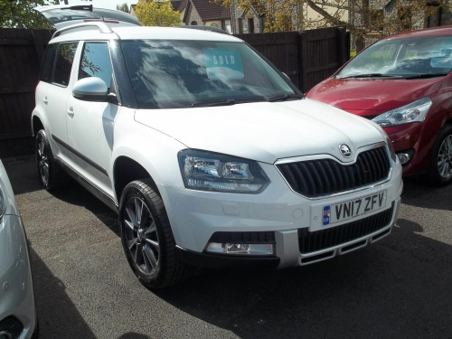 Skoda Yeti  1.2 TSI SE Drive Outdoor DSG ss 5dr