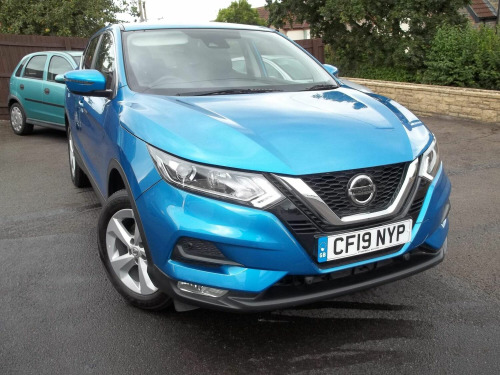 Nissan Qashqai  1.5 dCi Acenta Premium ss 5dr