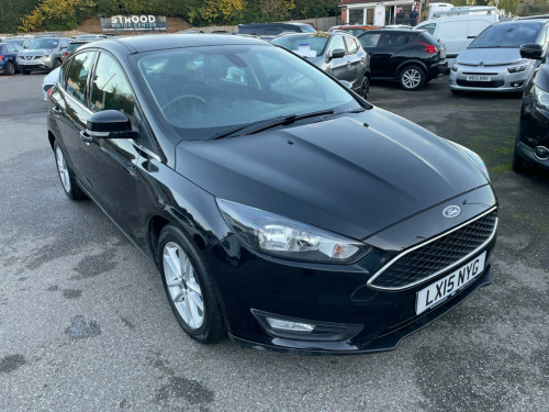 Ford Focus  1.0T EcoBoost Zetec Euro 6 (s/s) 5dr