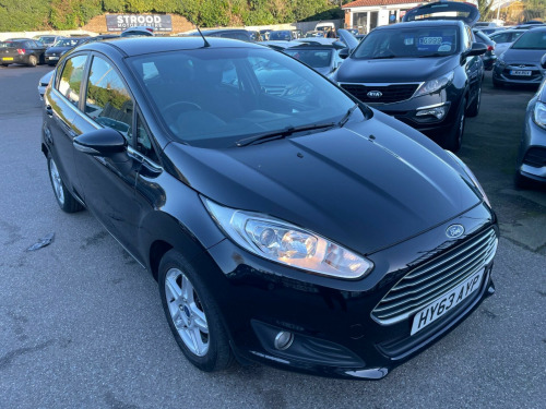 Ford Fiesta  1.6 Zetec Powershift Euro 5 5dr