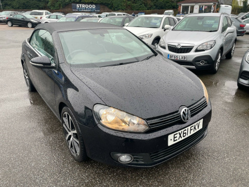 Volkswagen Golf  1.4 TSI GT Cabriolet Euro 5 2dr