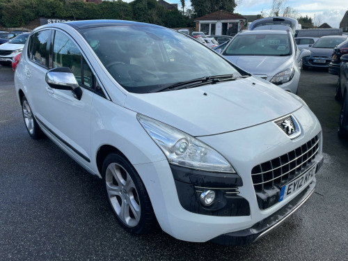 Peugeot 3008 Crossover  2.0 HDi Exclusive Euro 5 5dr