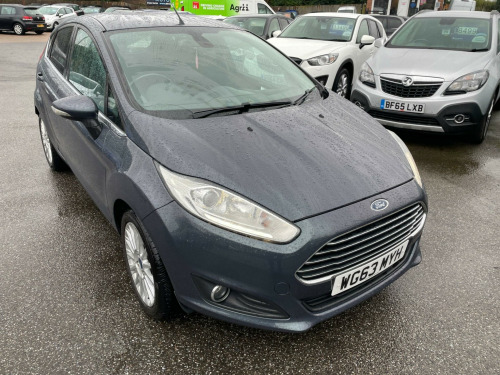 Ford Fiesta  1.6 Titanium Powershift Euro 5 5dr