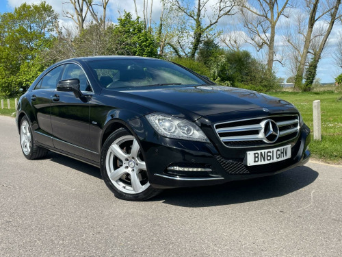 Mercedes-Benz CLS-Class CLS350 3.0 CLS350 CDI V6 BlueEfficiency Coupe G-Tronic+ Euro 5 4dr