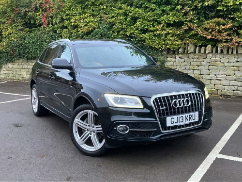 Audi Q5  2.0 TDI S line Plus S Tronic quattro Euro 5 (s/s) 5dr